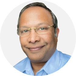 Image of DiRx Health's Chief Executive Officer, Satish Srinivasan