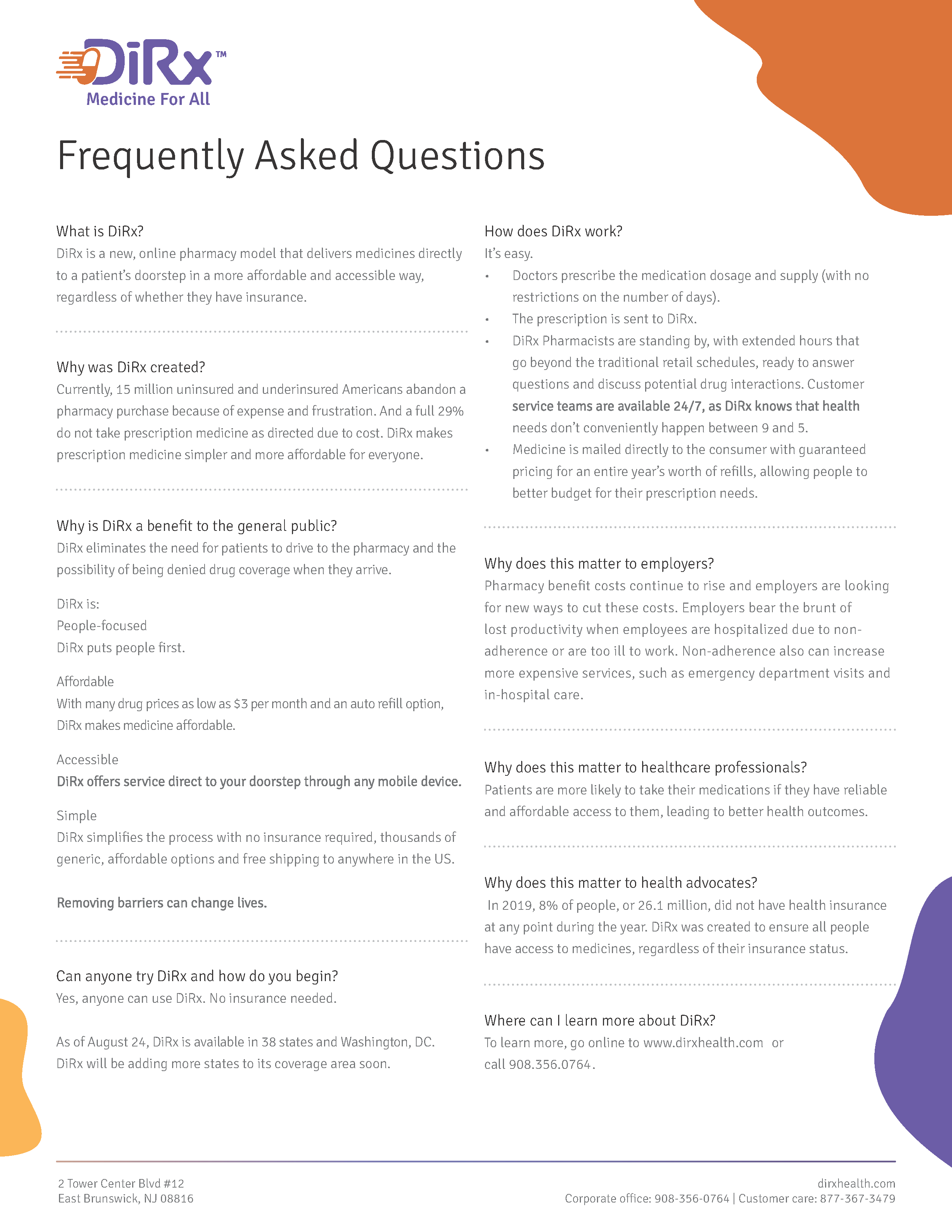 Online Pharmacy - Frequently Asked Questions
