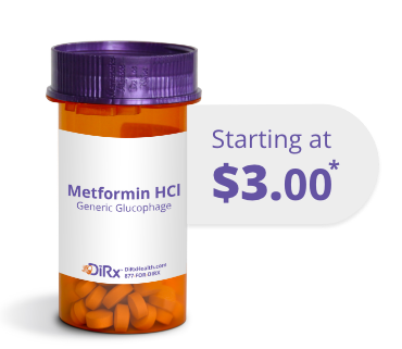 Metformin-HCL