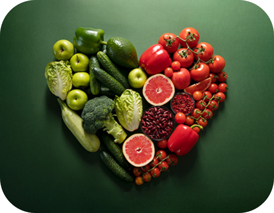 Healthy food choices for maintaining heart health